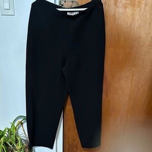 Chico's Black Design Pants